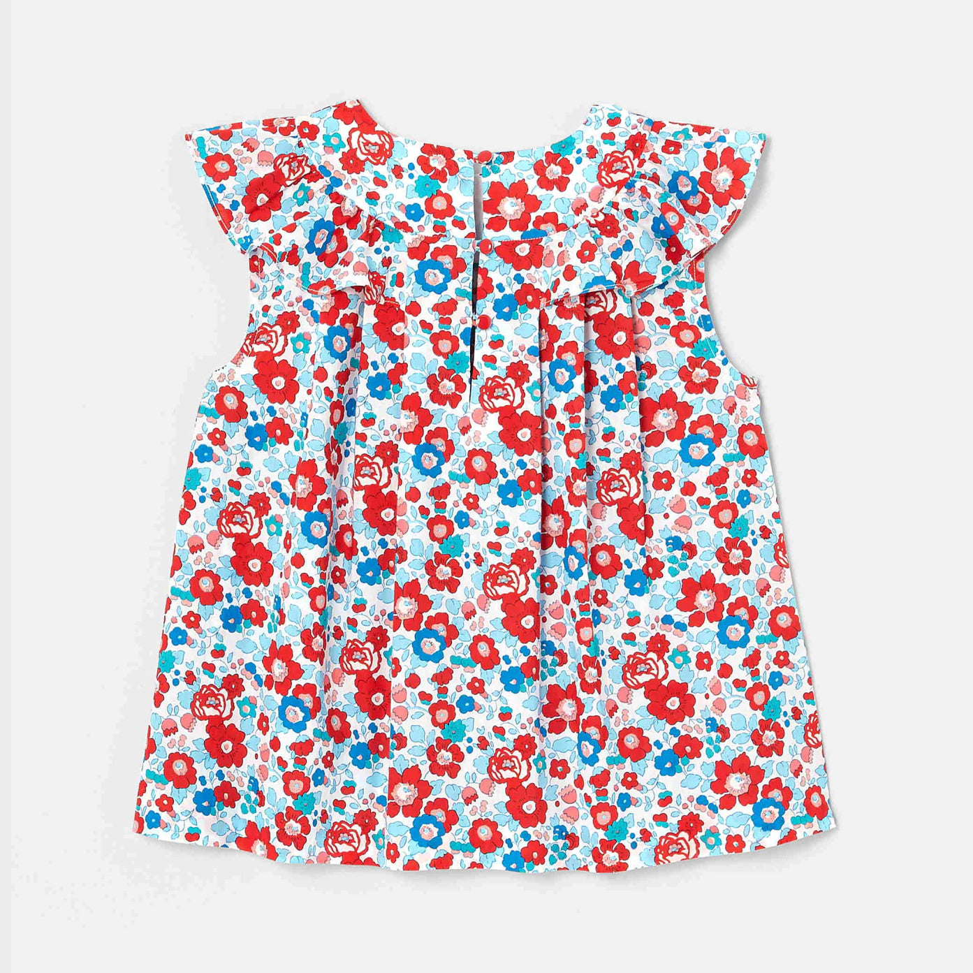 Jacadi Blouse Azaria - Blanc/Multico