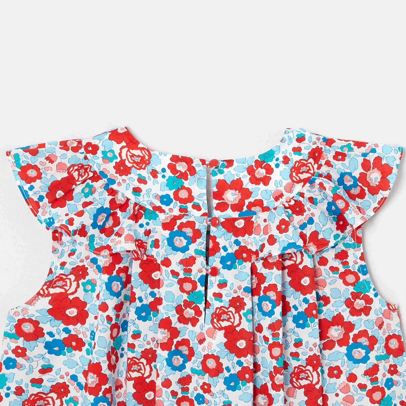Jacadi Blouse Azaria - Blanc/Multico
