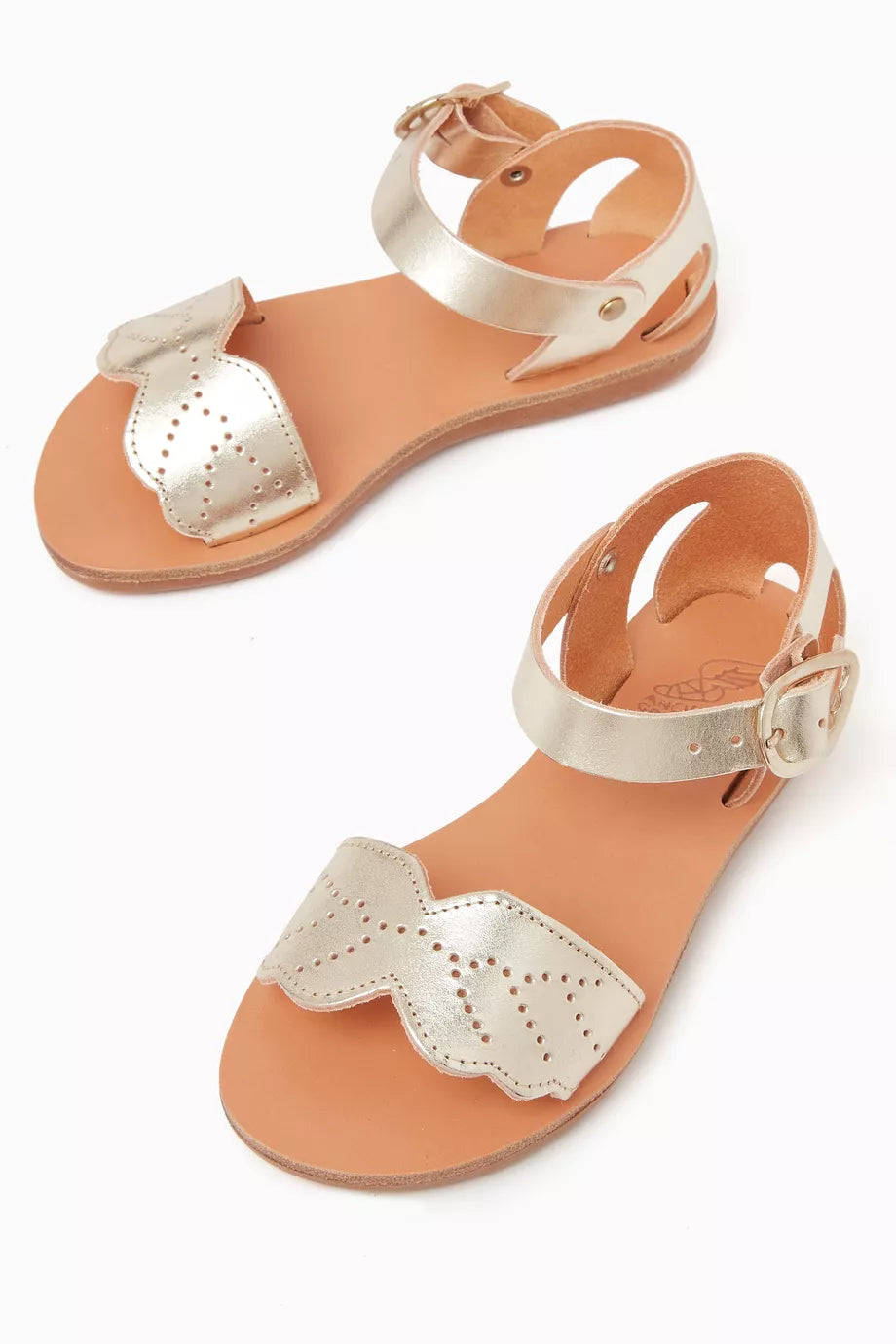 Ancient Creek Sandals Little Andromeda Soft-Vache