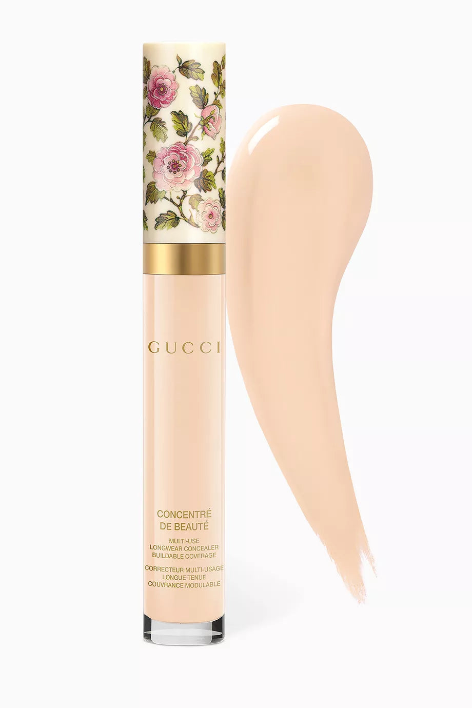 Gucci Concentré de Beauté Multi-use Longwear Concealer Buildable Coverage - 8ml