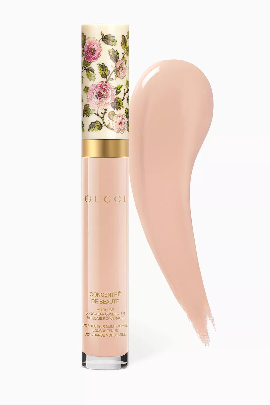 Gucci Concentré de Beauté Multi-use Longwear Concealer Buildable Coverage - 8ml