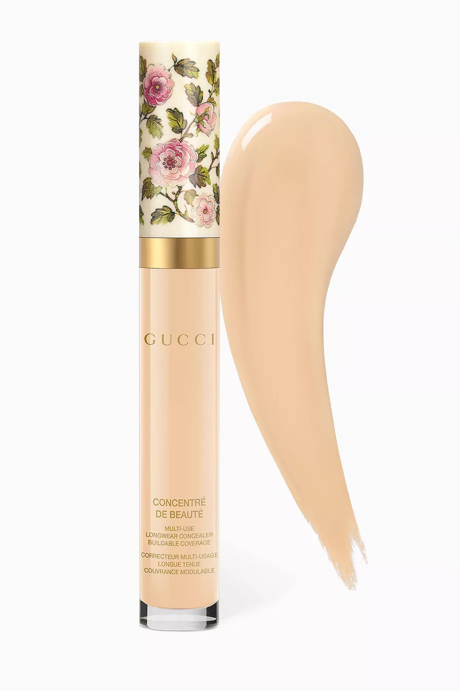 Gucci Concentré de Beauté Multi-use Longwear Concealer Buildable Coverage - 8ml