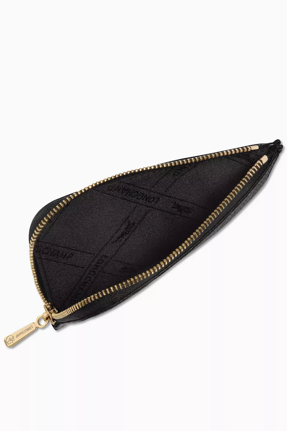 Longchamp Le Foulonné Card Holder - O\S, Black