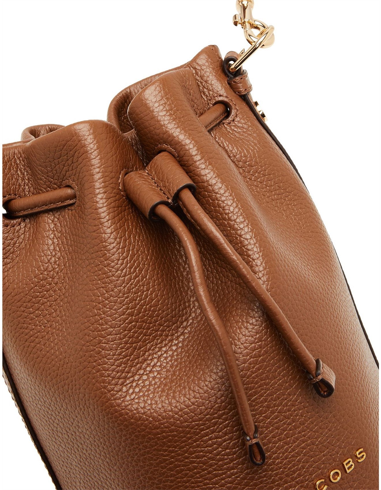 Marc Jacobs Bucket Bag - Brown