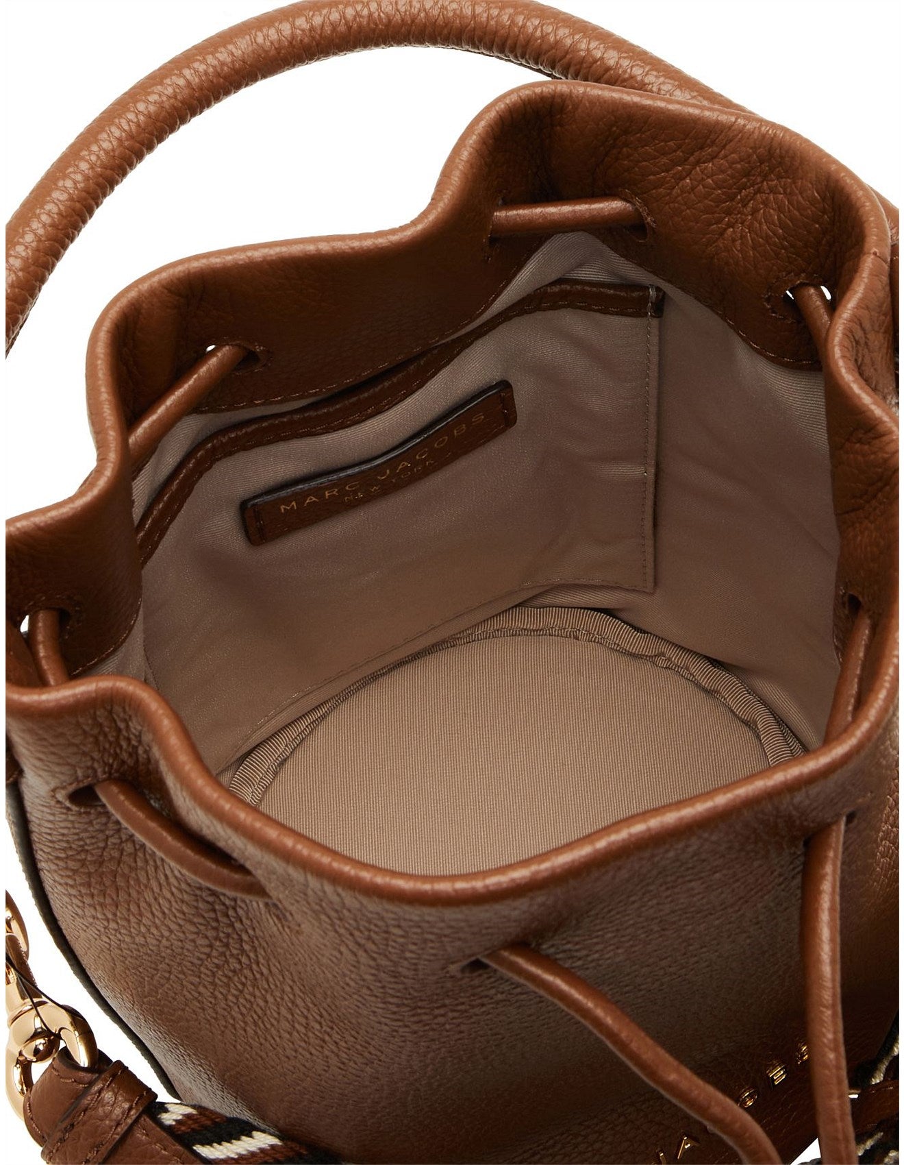 Marc Jacobs Bucket Bag - Brown
