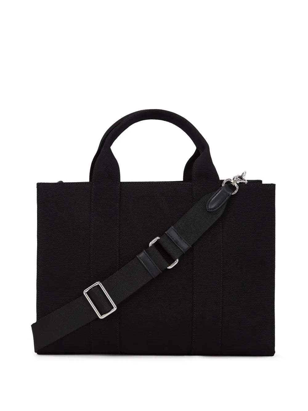 Karl Lagerfeld Canvas Tote - Black