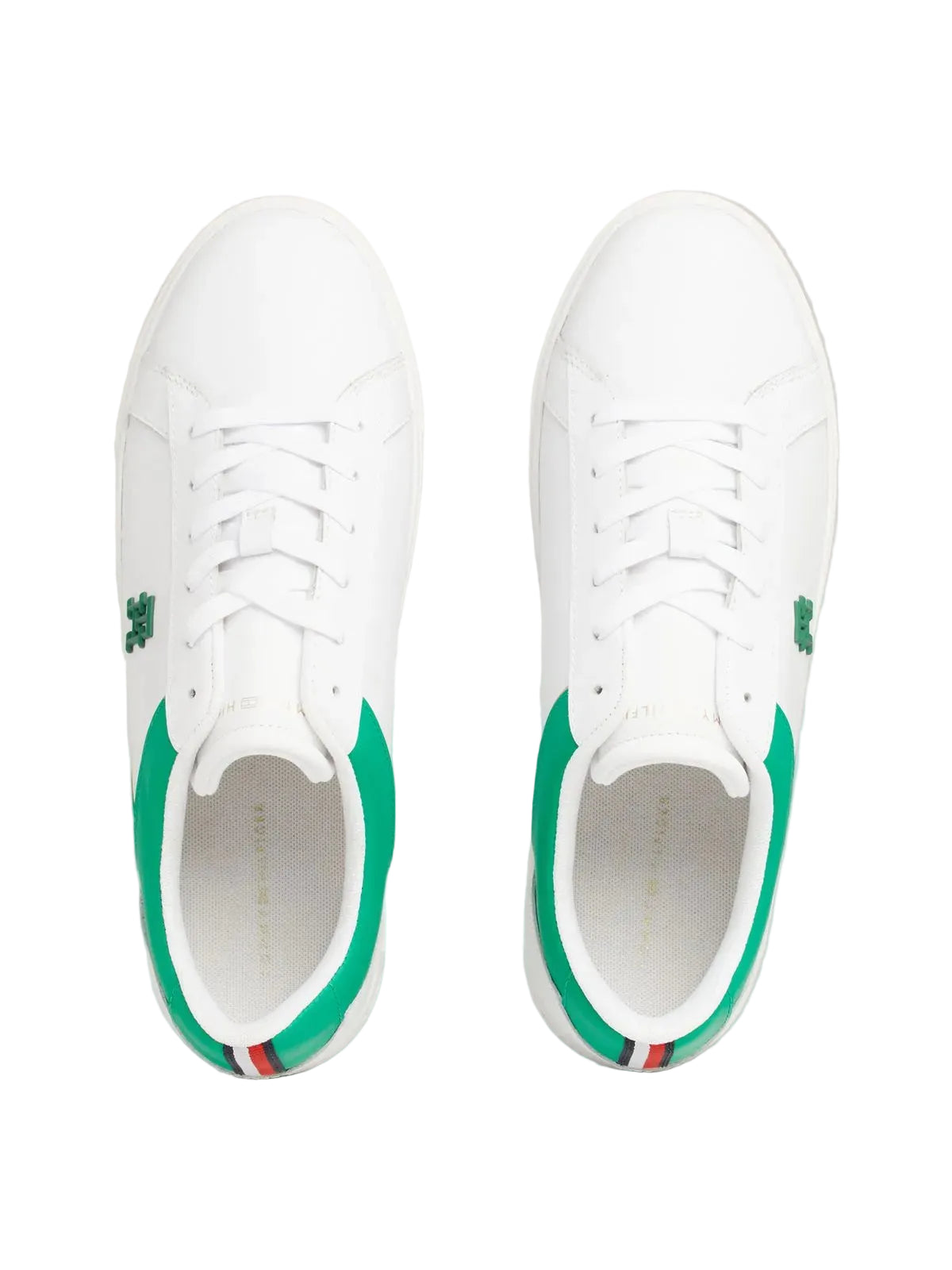 Tommy Hilfiger Platform Court Sneaker - White