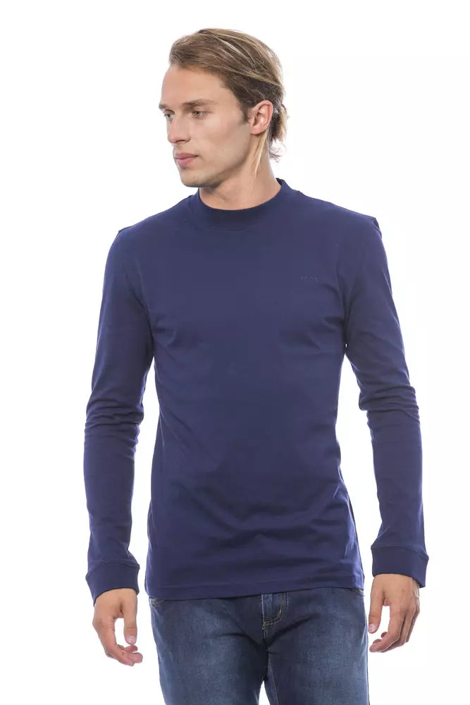 Verri Blue Cotton Men's Sweater
