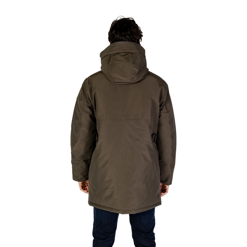 Replay Green Polyamide Parka