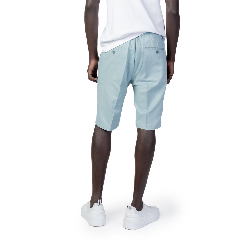Antony Morato Bicolor Cotton Bermuda Shorts