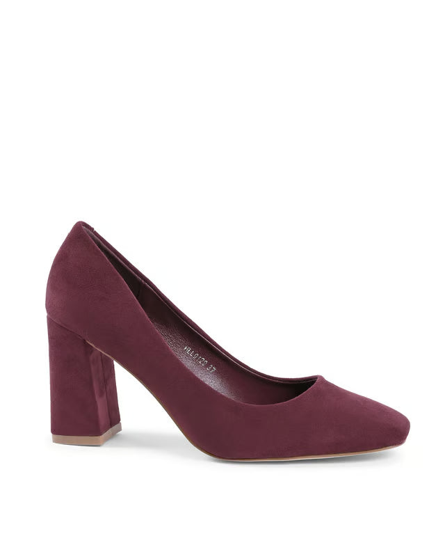 19V69 Italia Women's Pump Bordeaux HLL0129 - BORDEAUX