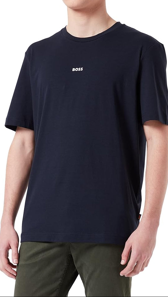 Hugo Boss Subtle Logo - Navy