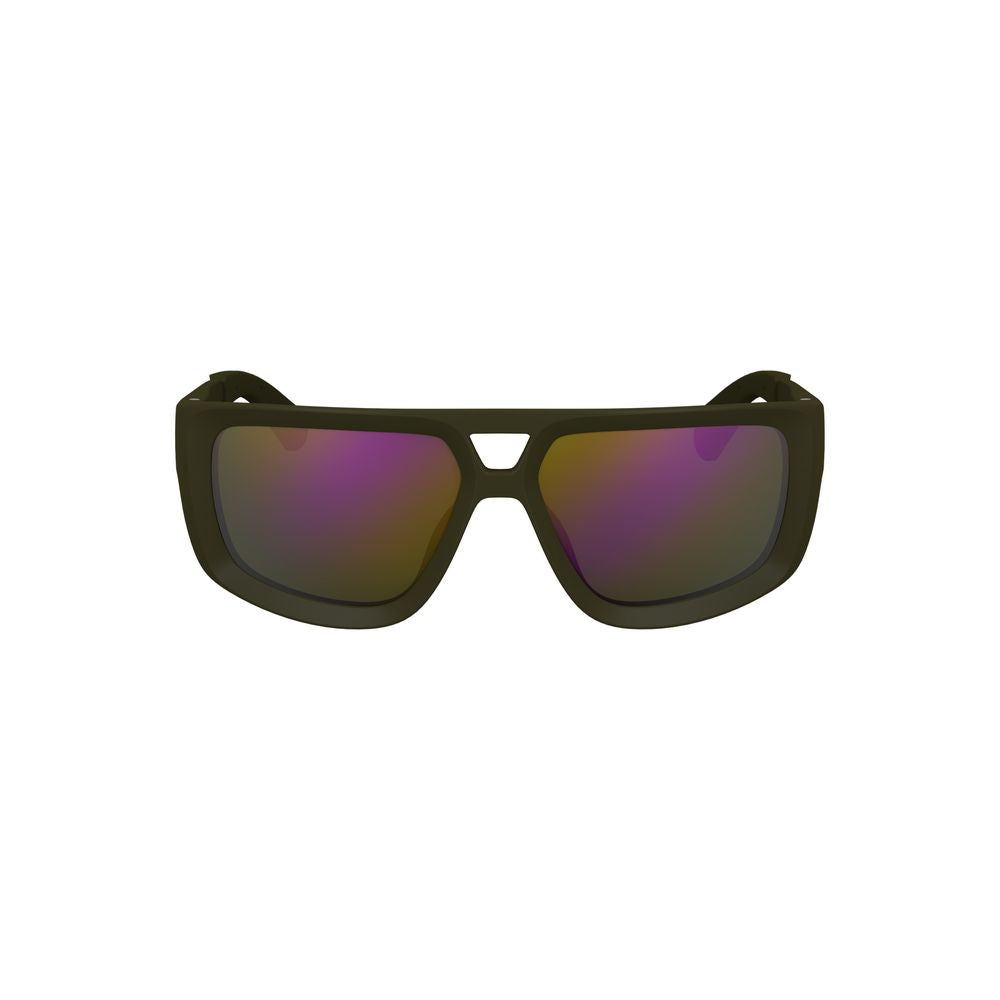 Calvin Klein Verde Injected Plastic Mens Sunglasses