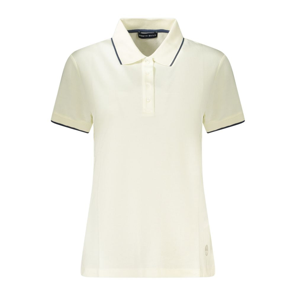 North Sails White Modal Women Polo