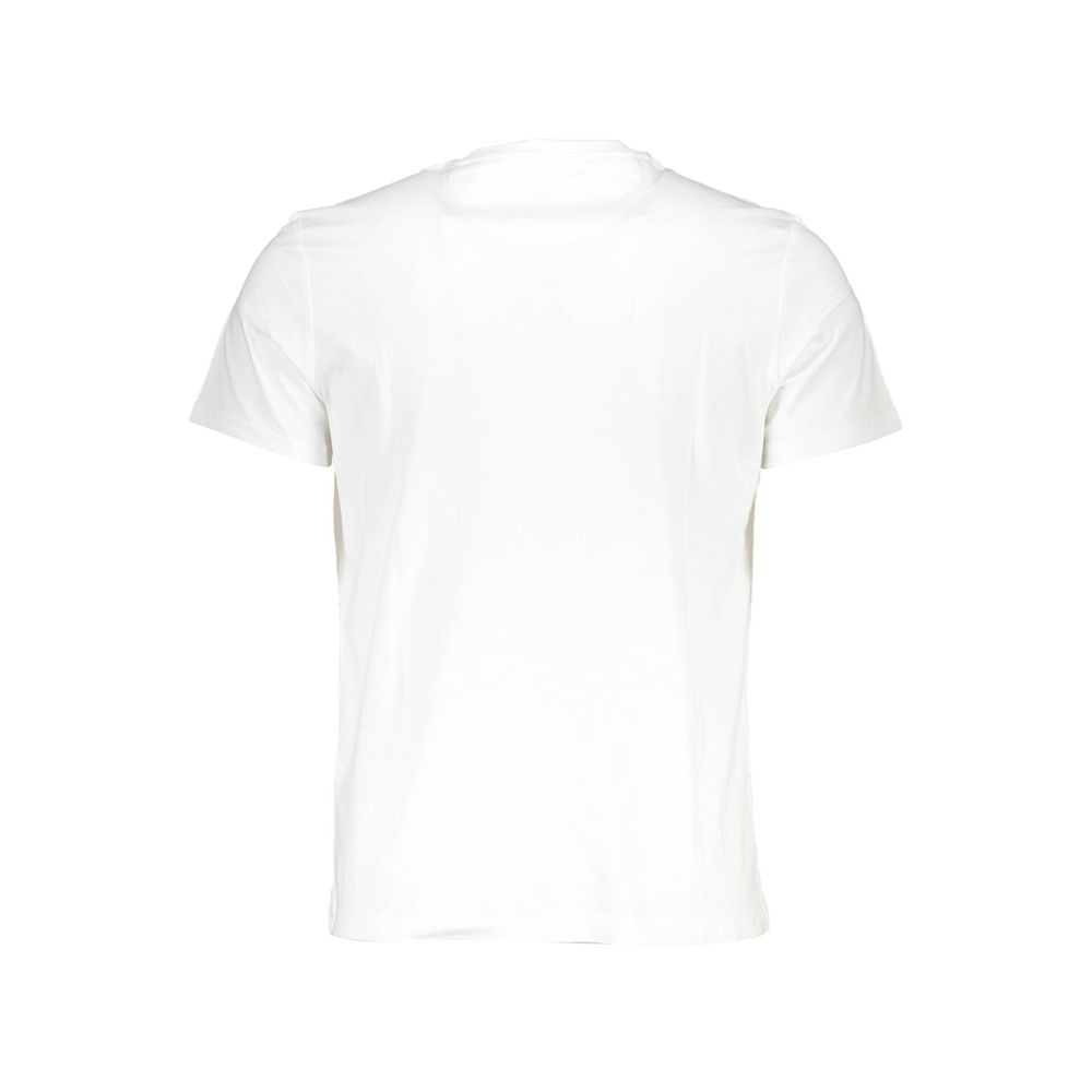 La Martina White Cotton Men's T-Shirt