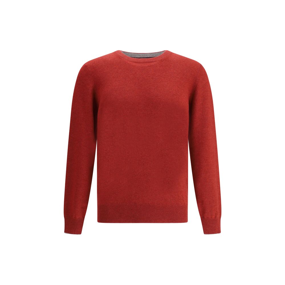 Brunello Cucinelli Multicolor Cashmere Sweater
