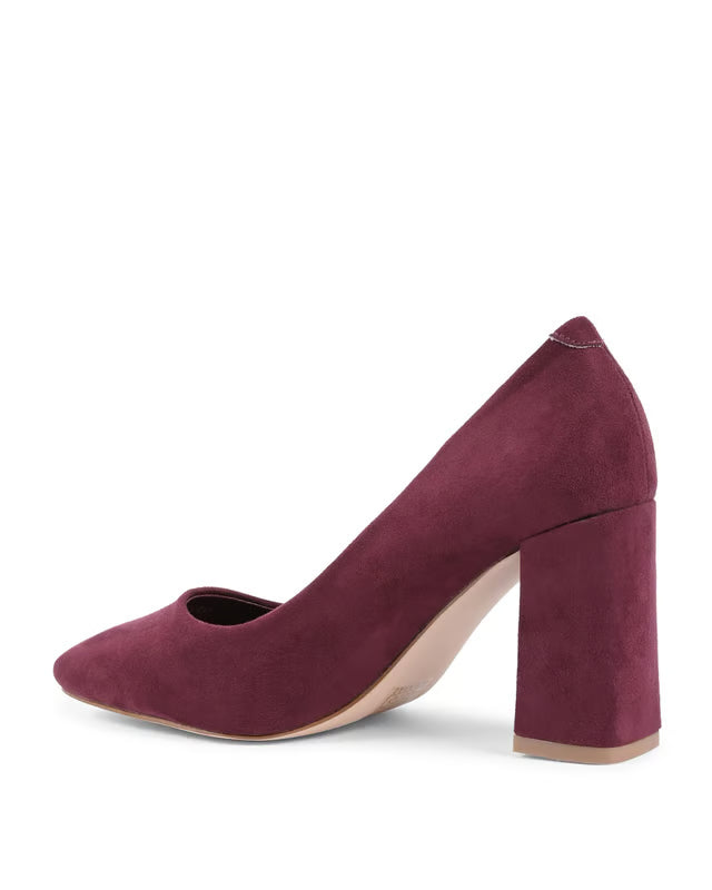 19V69 Italia Women's Pump Bordeaux HLL0129 - BORDEAUX