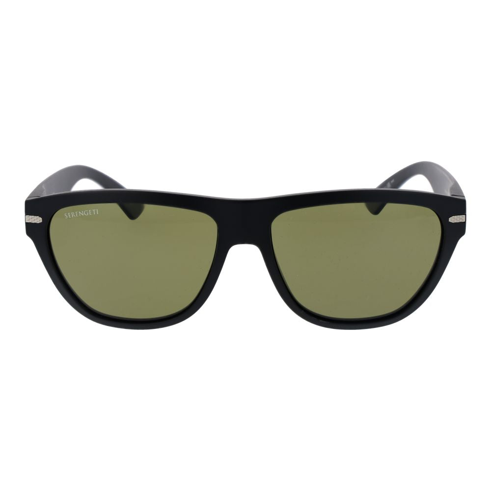 Serengeti Black  Sunglasses