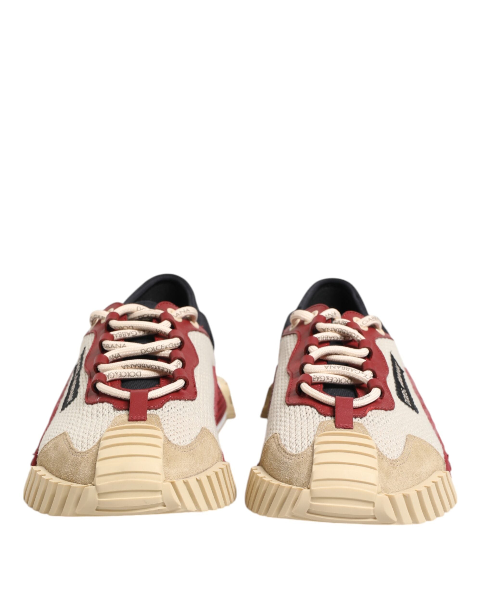 حذاء سنيكرز رجالي متعدد الألوان منخفض الرقبة من دولتشي آند غابانا NS1