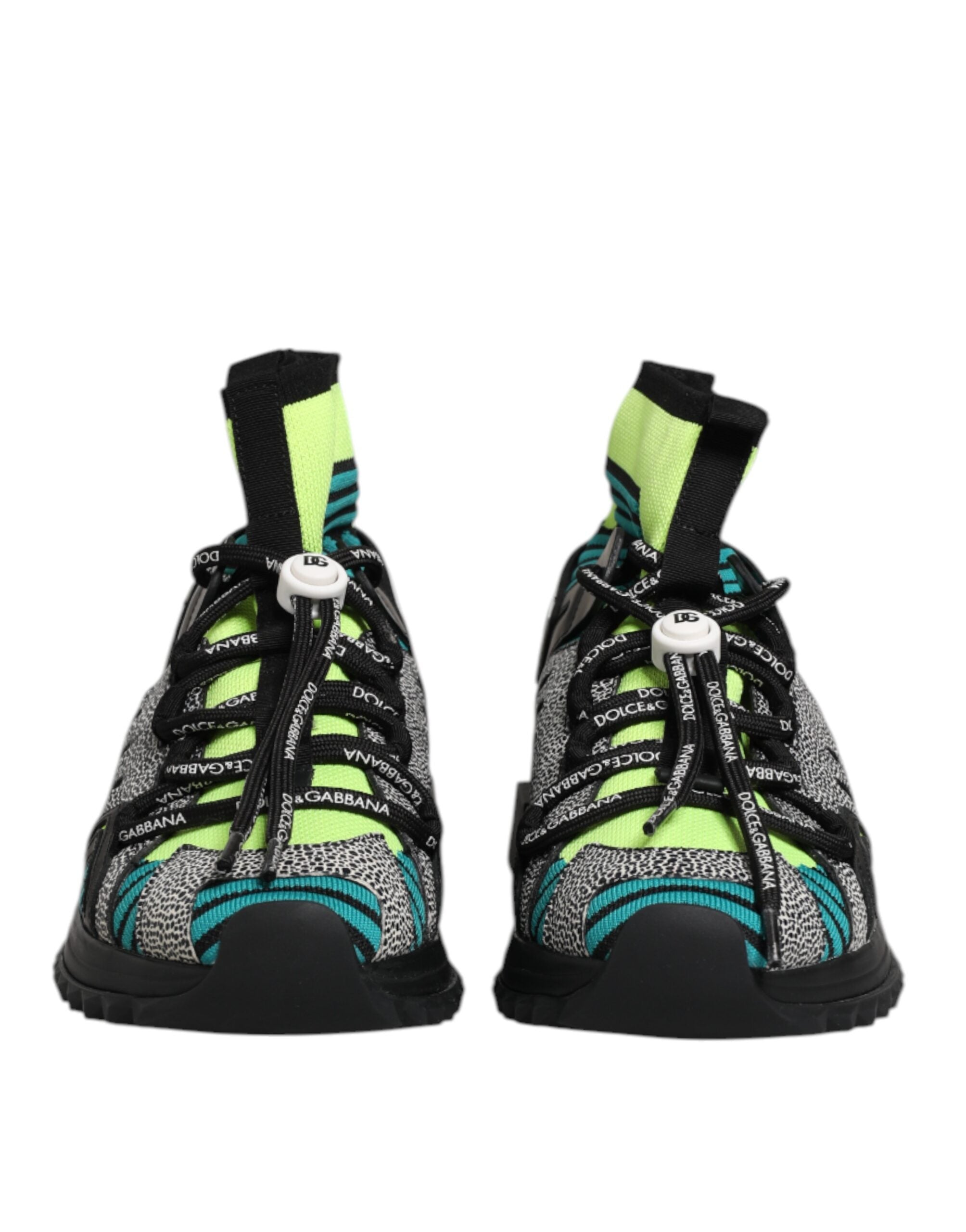 جوارب سورينتو متعددة الألوان للرجال من دولتشي آند غابانا، أحذية رياضية