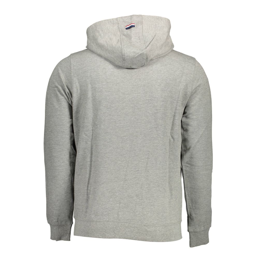 U.S. POLO ASSN. Gray Cotton Mens Sweatshirt
