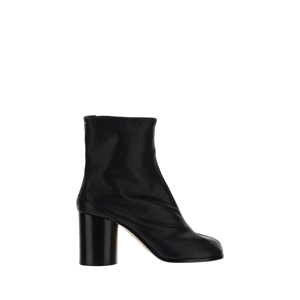 Maison Margiela Black Lamb Ovis Aries Aries Ankle Boots