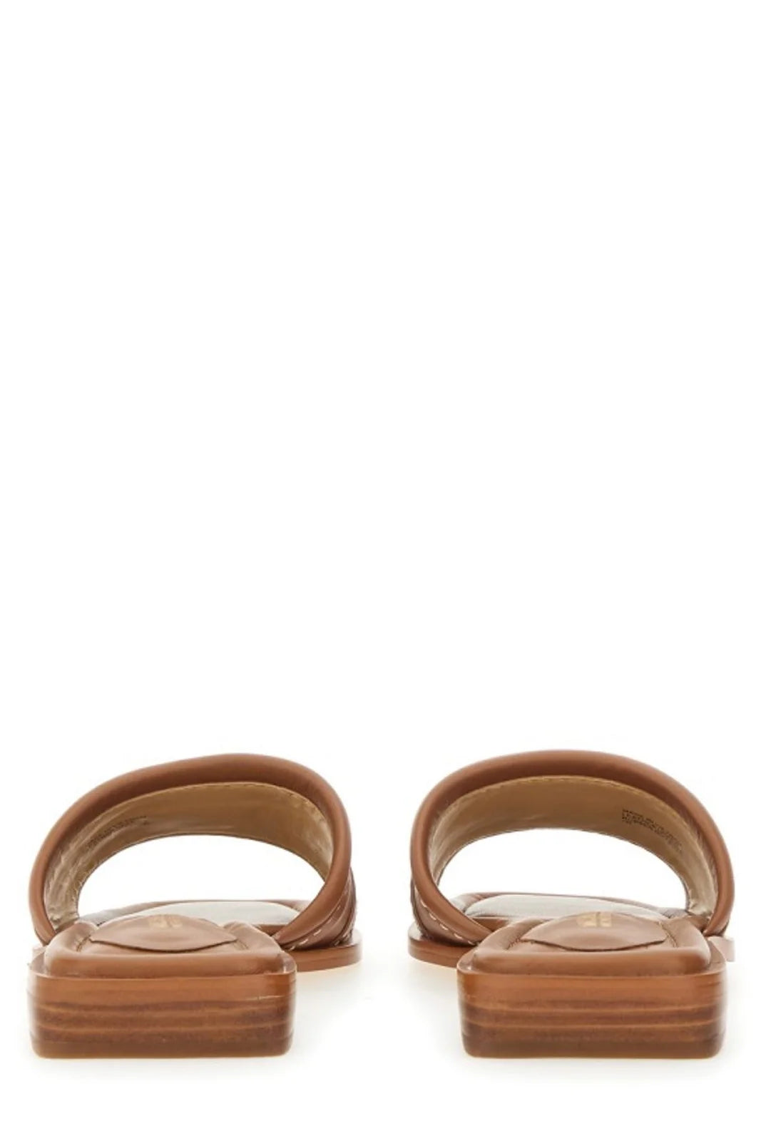 Michael Kors Mandy Slide Sandal Leather