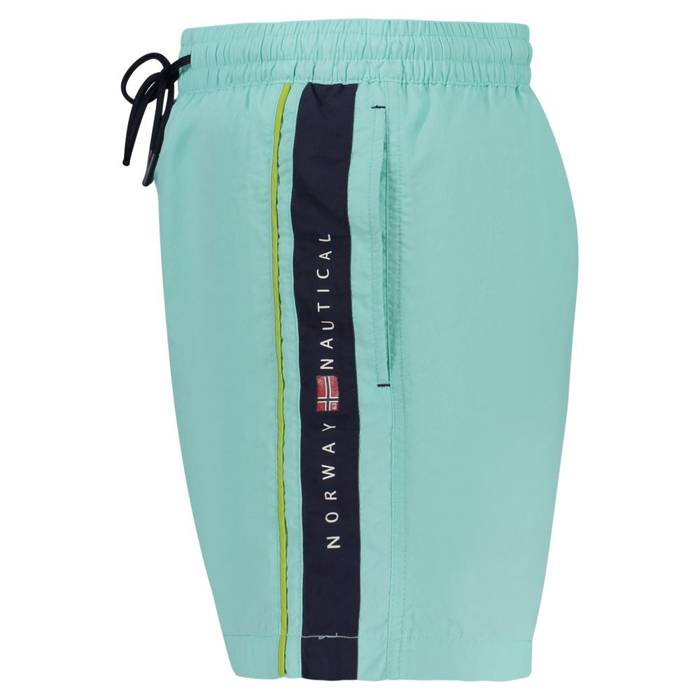 Norway 1963 Azzurro Poliammide Men's Swim Boxer