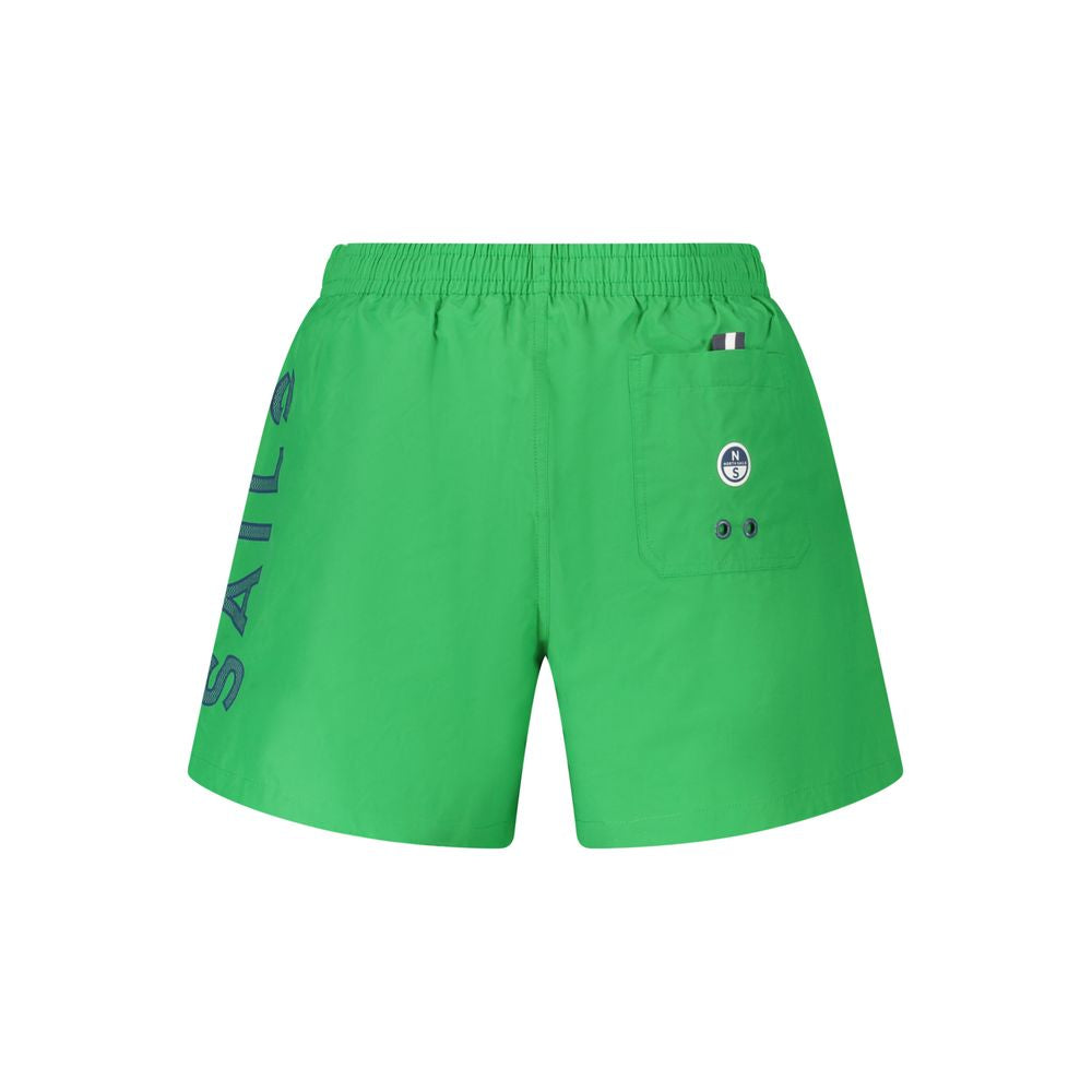 North Sails Verde Nylon Men's Swim Boxer