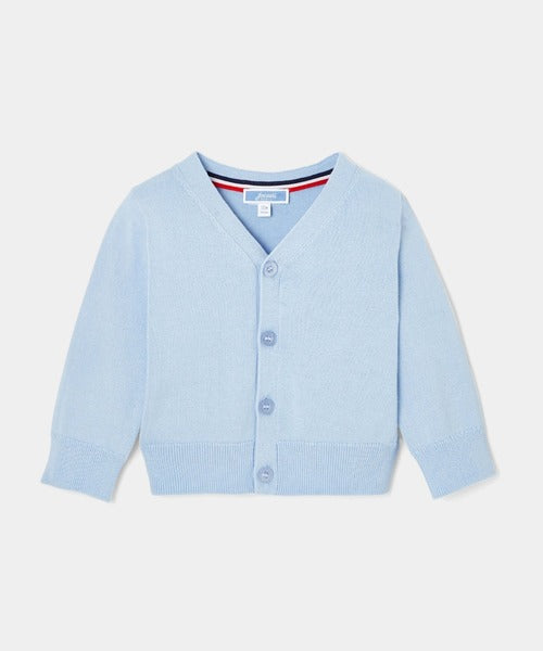 Jacadi Gilet Gardian Bleu Clair