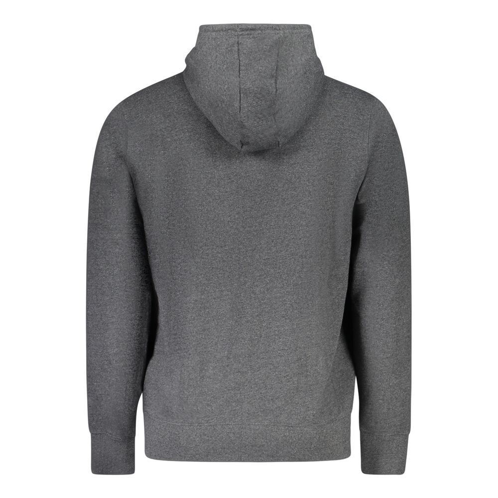 Accademia Militare Grigio Cotton Men's Hoodie