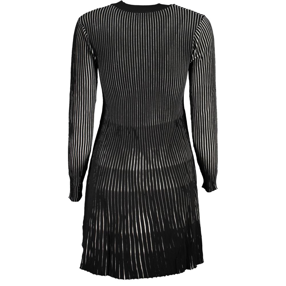Desigual Black Polyamide Women's Short Dress