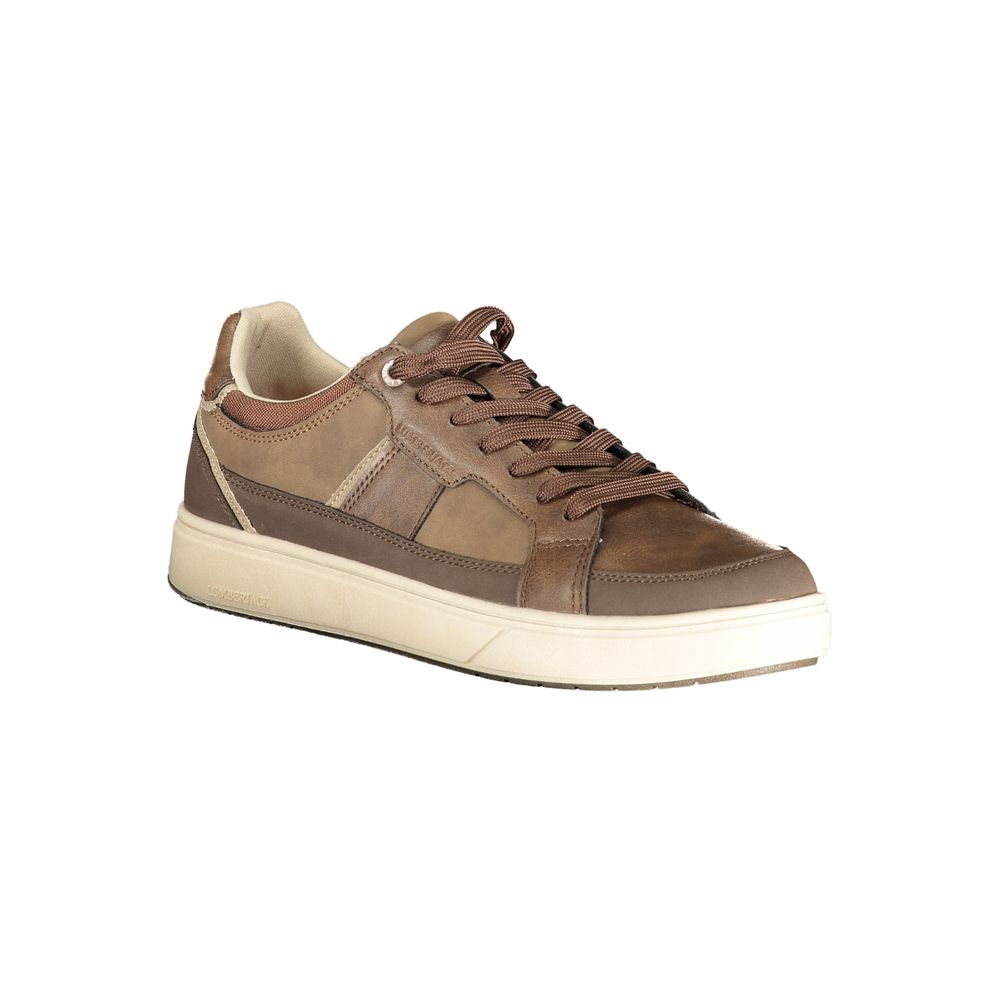 Lumberjack Brown Polyurethane Men Sneaker