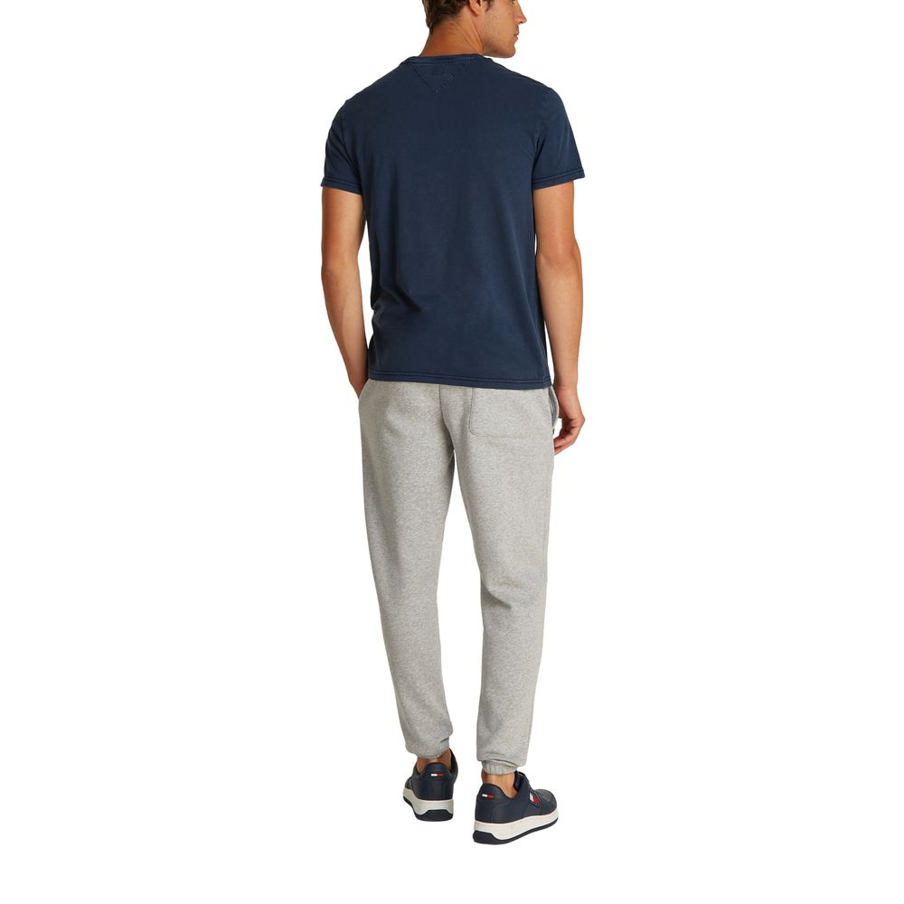 Tommy Hilfiger Jeans Blue Cotton Sportswear
