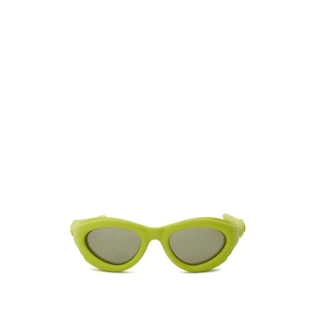 Bottega Veneta Yellow Acetate Sunglasses