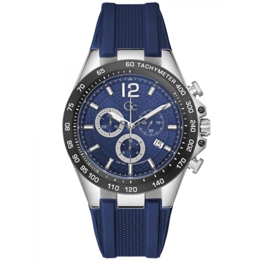 GC Blue Synthetic Sport Watch