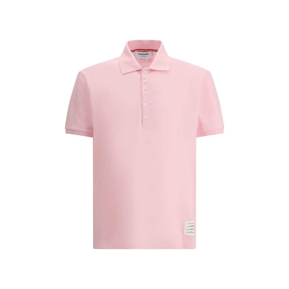 Thom Browne Multicolor Cotton Polo Shirt