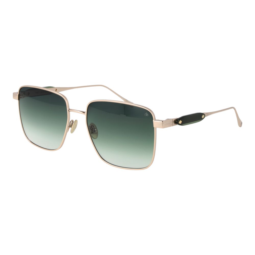 Scotch & Soda Rose Gold Metal Sunglasses