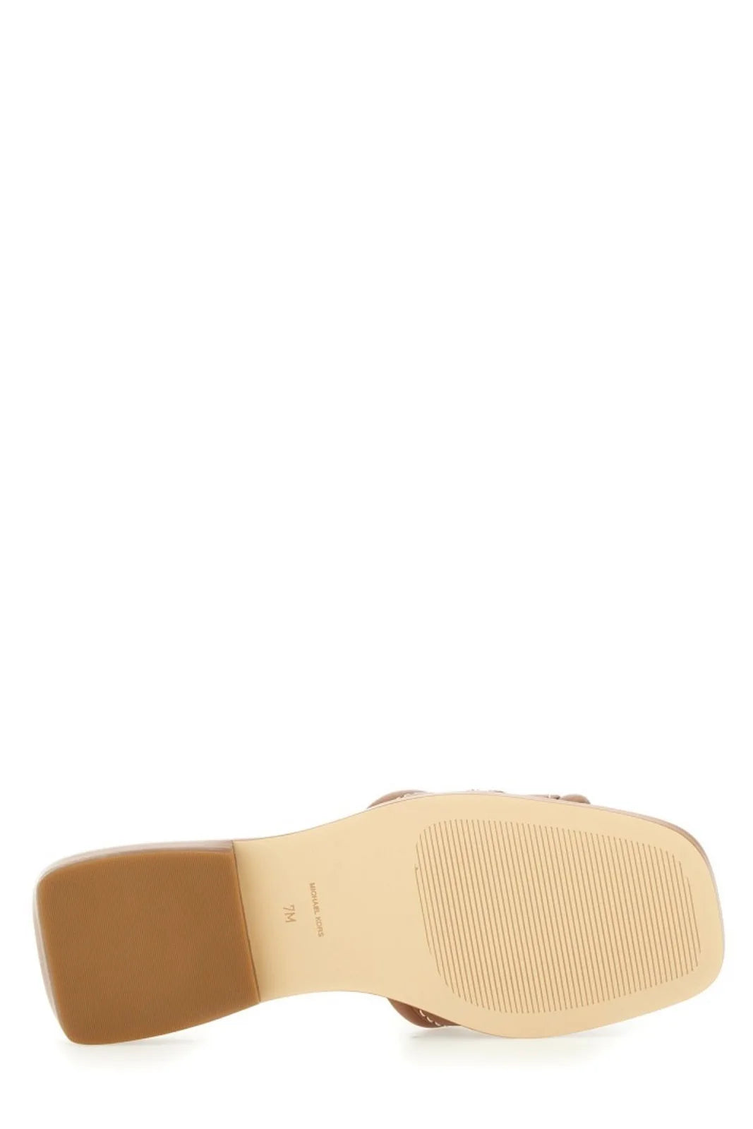 Michael Kors Mandy Slide Sandal Leather