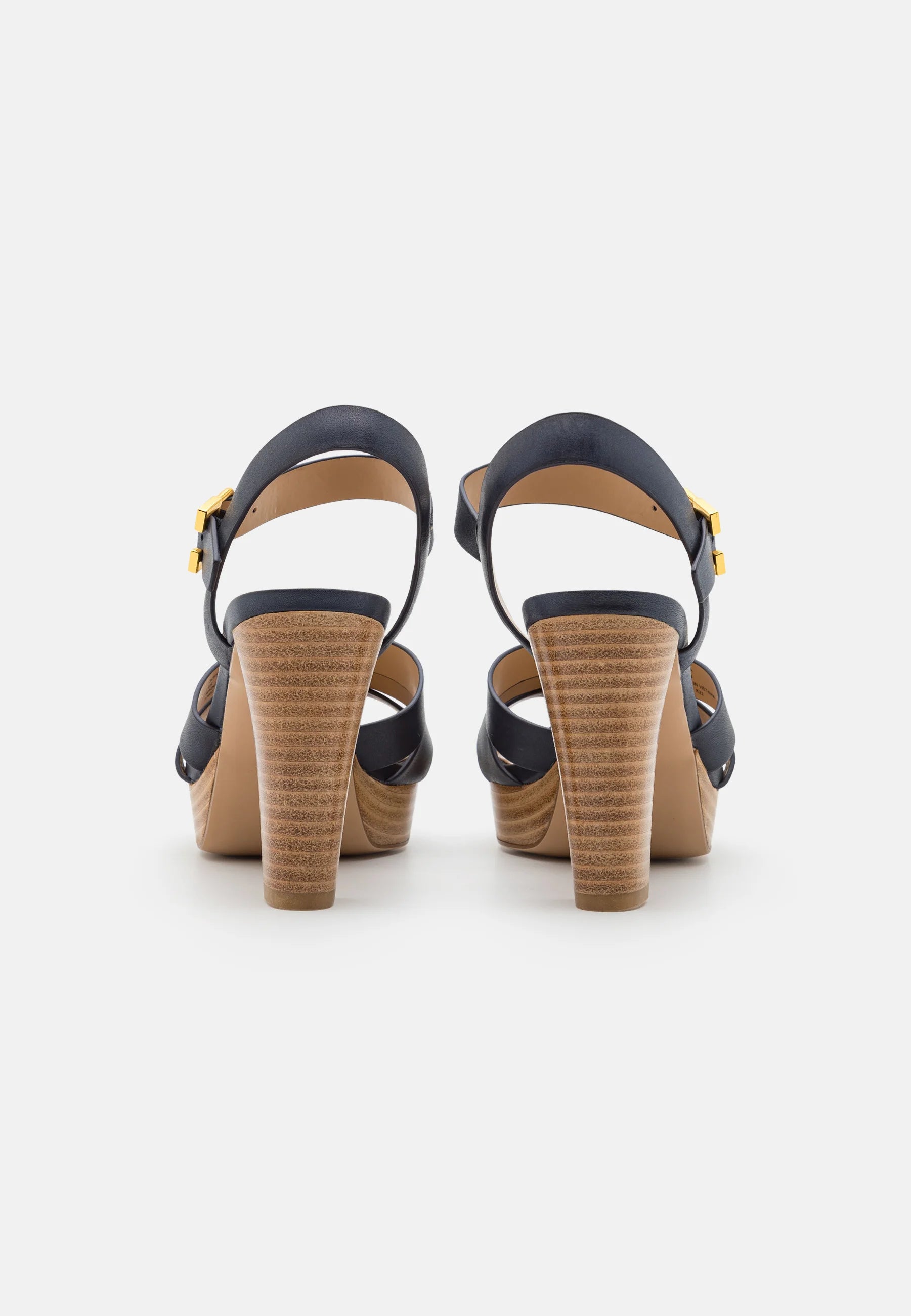 Ralph Lauren Blue Leather Sandal