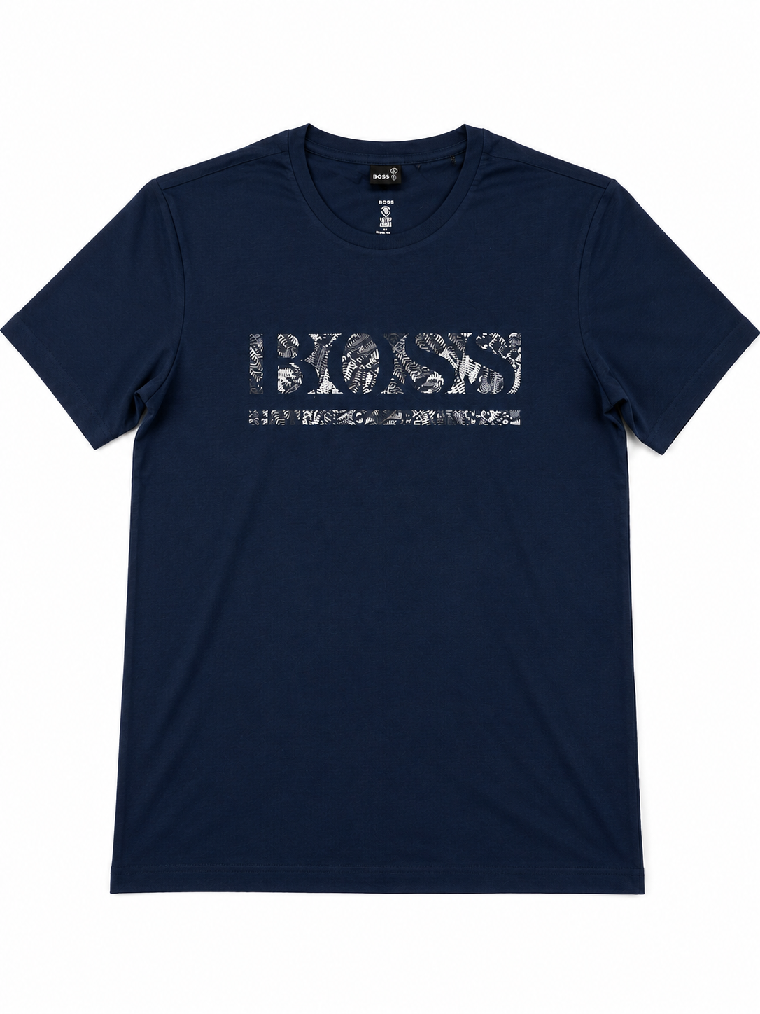 Hugo Boss Tee 1 T-shirt - Navy