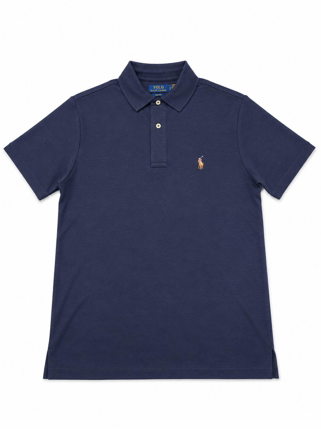 Polo Ralph Lauren Slim Fit Polo - Navy