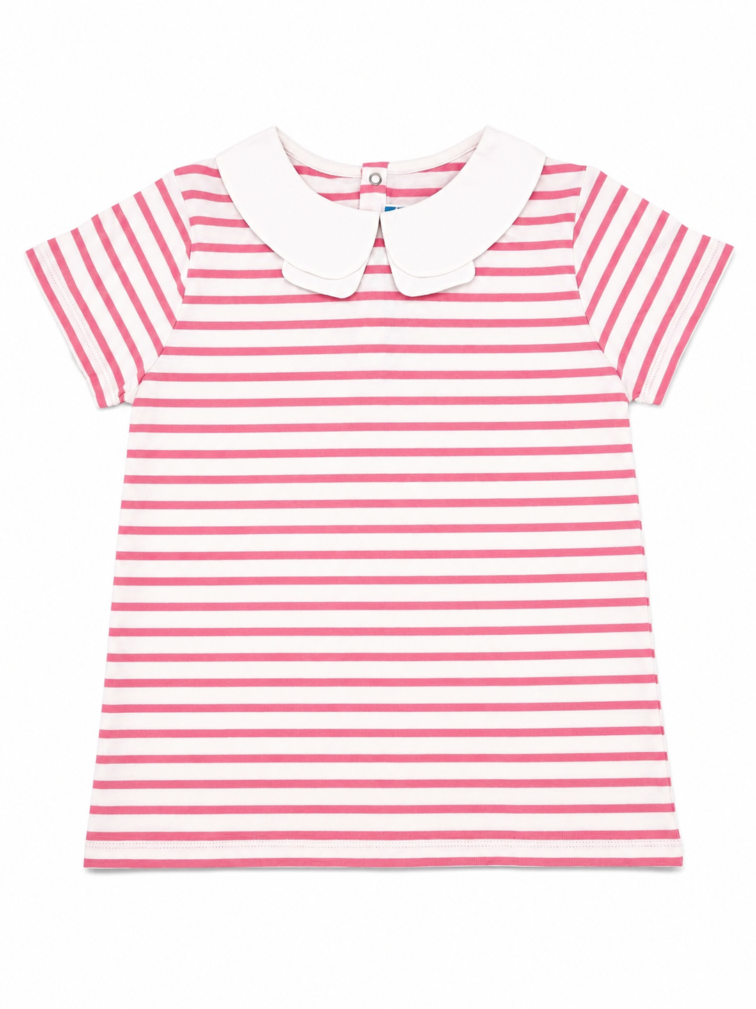 Jacadi Polo George - Blanc/Rose