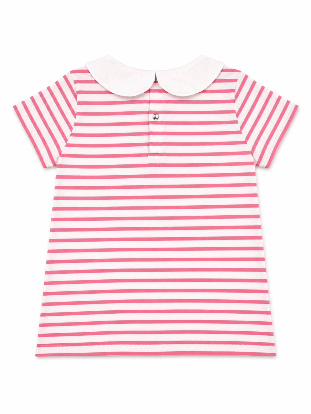 Jacadi Polo George - Blanc/Rose