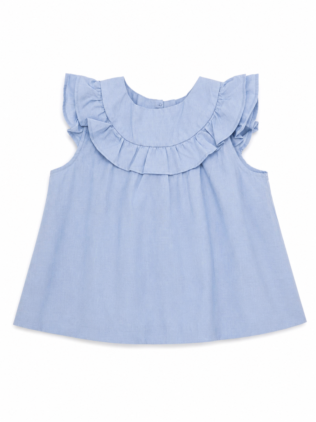 Jacadi Blouse Gaite - Bleu/Blanc