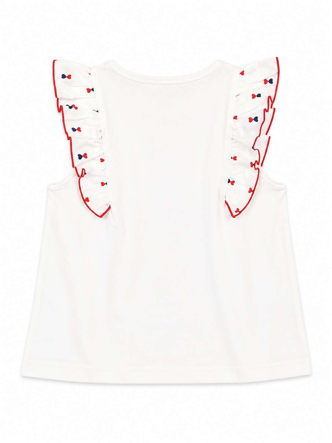 Jacadi T-shirt Ganachebis - Blanc/Multico