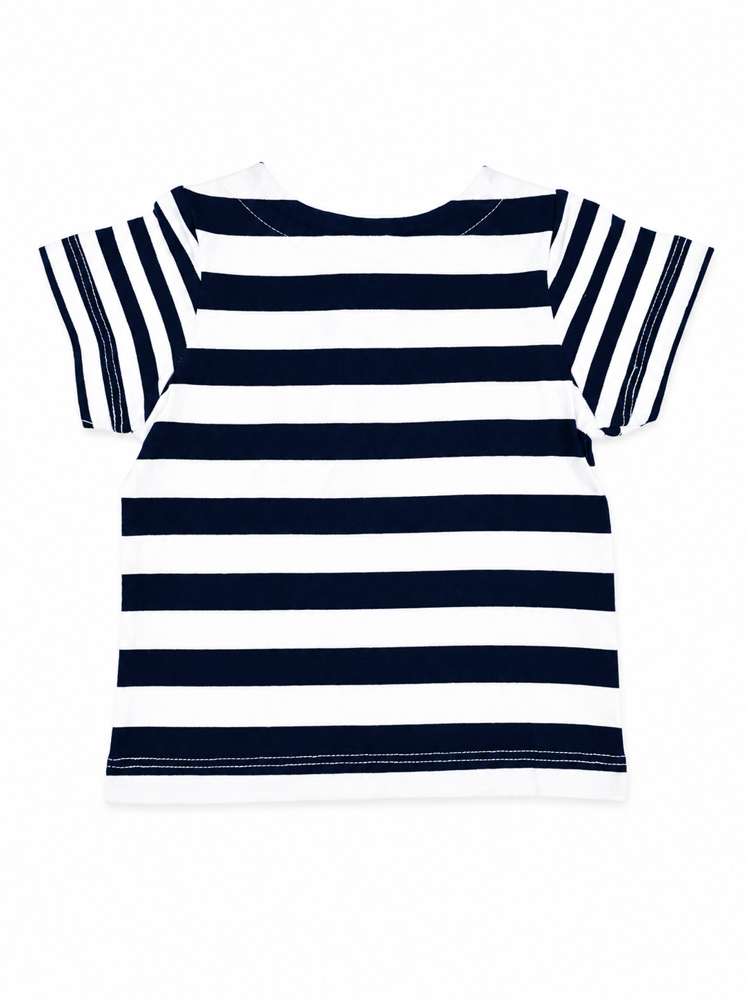 Jacadi T-shirt Grignotin - Marine/Blanc