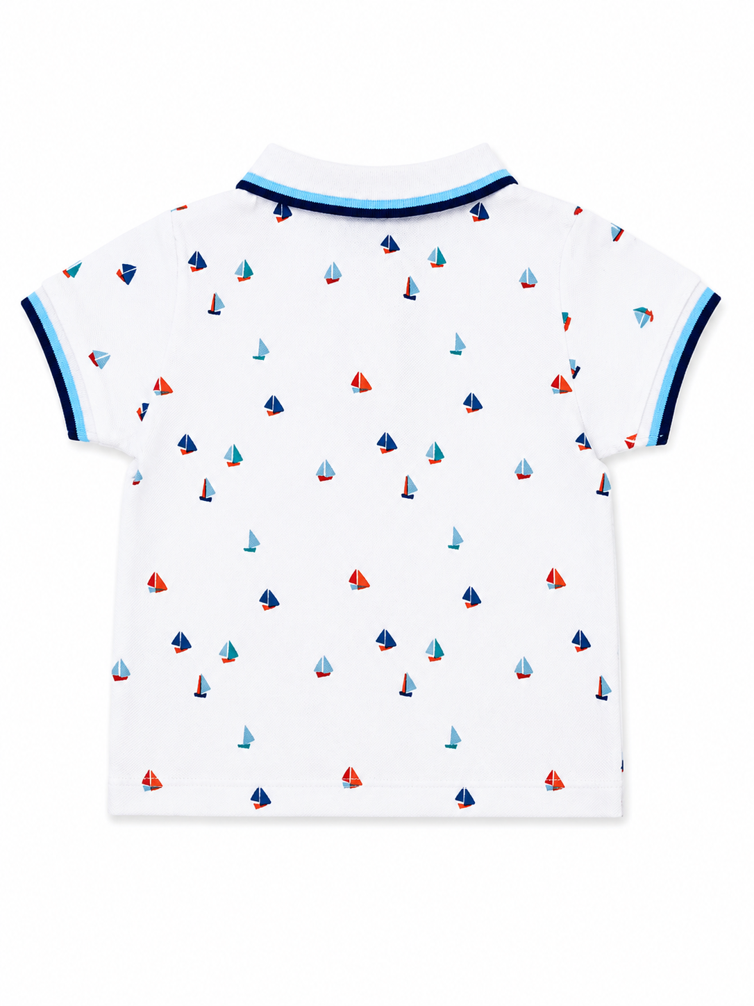 Jacadi Polo America - Blanc