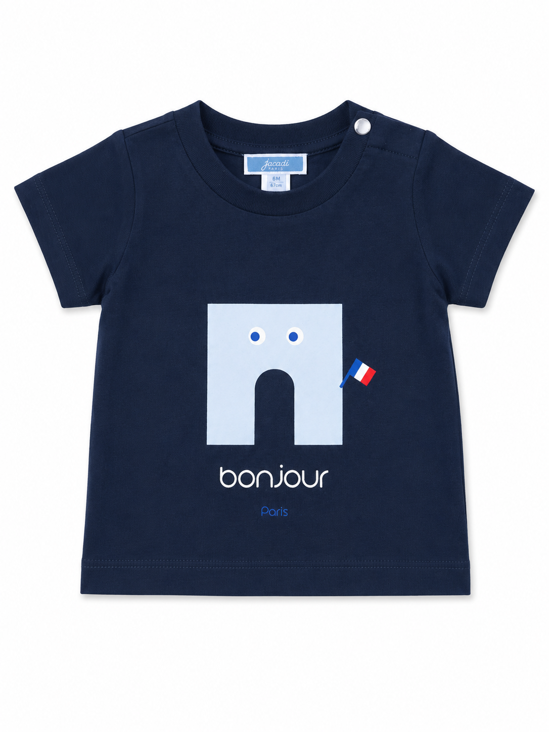 Jacadi T-shirt Galette - Marine