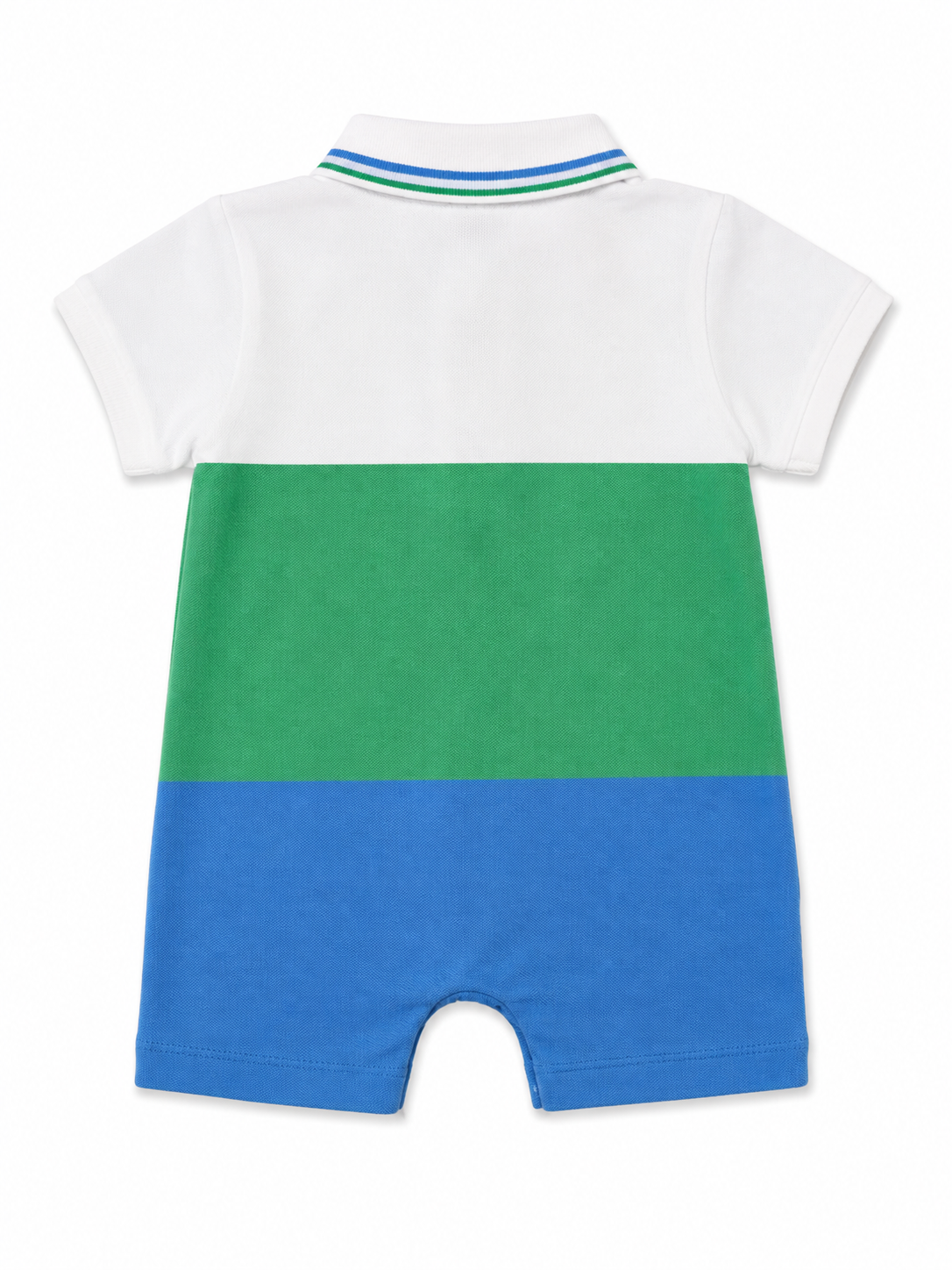 Jacadi Short et Bermuda Autruche - Blanc/Vert